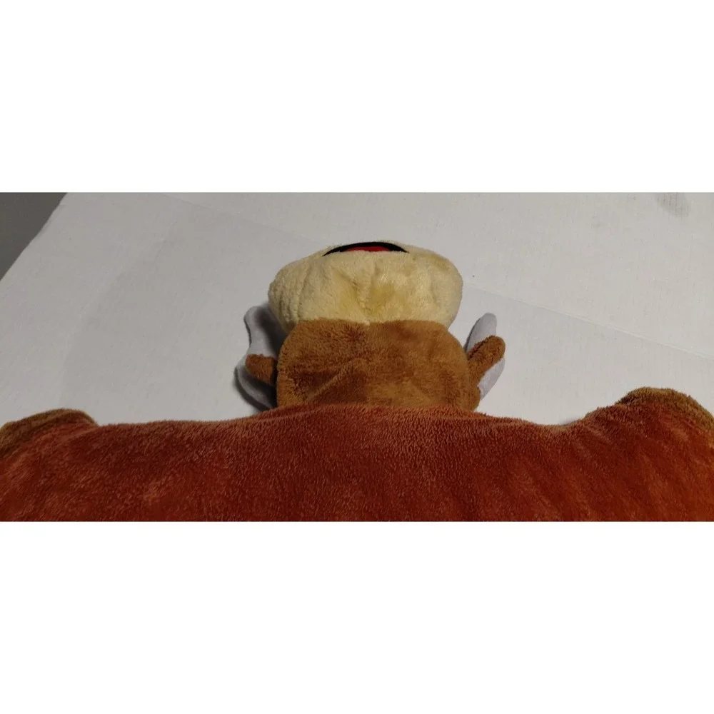 Bevo university's mascot officially licensed NCAA Texas Longhorns Pillow Pet